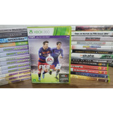 Jogo De Futebol Fifa 16 Xbox 360 Original Mídia Em Português