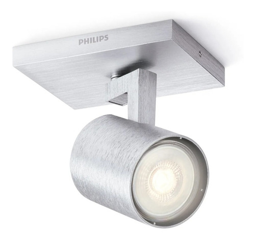 Lamparas Aplique De Techo Philips Runner 1 Spot Light 50w