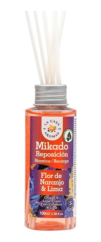 Mikado Aromatizante Ambiental Variedades 100ml Alta Calidad