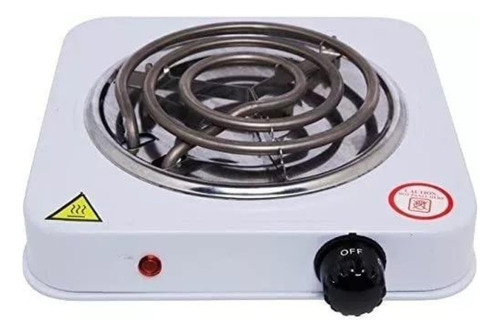 Estufa Electrica Sencilla De Un Puesto Cocina 1000w 60hz