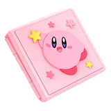 Caja Porta Juegos Nintendo Switch: Kirby, 12 Juegos + 12 Sd.