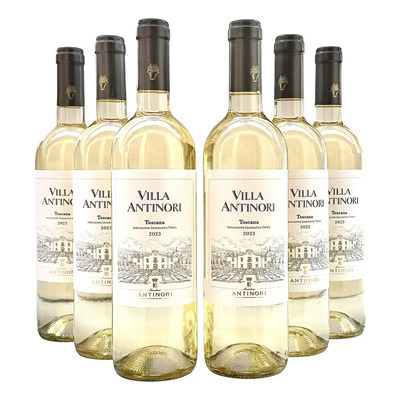 Vinho Villa Antinori Bianco Toscana | Kit Com 6 Garrafas | Parcelamento sem juros