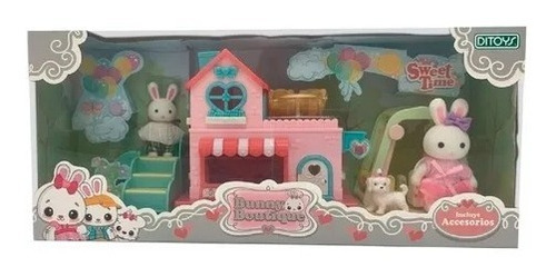 Bunny Boutique Set Casa Con Juegos De Jardín
