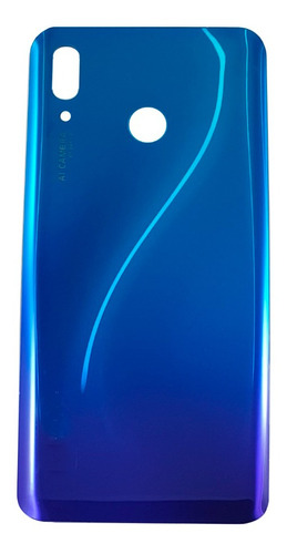 Tapa Trasera  Para Huawei Nova 3 Par Lx3 Azul