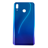 Tapa Trasera  Para Huawei Nova 3 Par Lx3 Azul