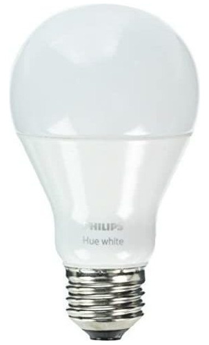 Philips Hue Blanca A19 - Bombilla Led Equivalente A 60 W, Fu