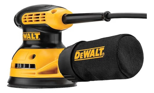 Lijadora Roto Orbital Dewalt 275w 220v - 125mm 12000opm