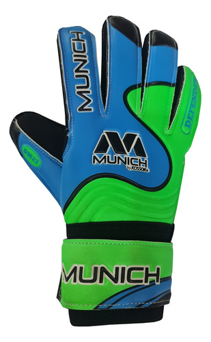 Guantes De Arquero Munich Defender Con Soft Grippy Sgc