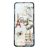 Funda Tpu Diseño Love Paris Para Moto G84