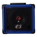 Caixa De Som Amplificada Bluet/mic/guitar/violão 6'' 30w Rms