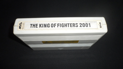 Cartucho De Neo Geo Mvs, The King Of Fighters 2001 Original