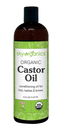 Aceite De Ricino Castor Oil