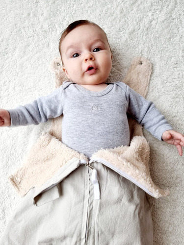 Bolsa De Dormir Bebe Invierno Corderito Saco Porta Enfant 