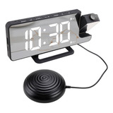 Reloj Despertador Digital Fuerte Reloj Vibrador Pantalla Led