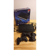 Ps3 500gb + 3 Joystick + 8 Juegos Físicos Y 2 Instalados