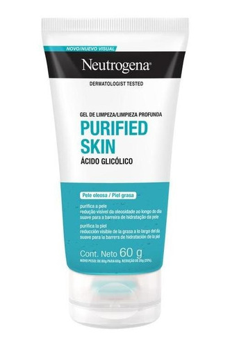 Gel De Limpeza Facial Neutrogena Purified Skin 60g