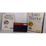 Astro Warrior  Cartucho Master System Original Raro Cxmanual