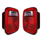 Calavera Jeep Wrangler Modelo 1991 - 2008  (el Par) 