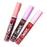 Pack De 3 Tintas Para Labios Sweet Tinta Labial