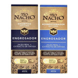 Shampoo Tio Nacho + Acondicionador Engr - mL a $106