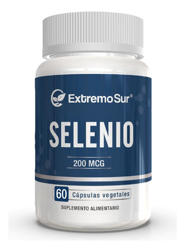 Extremo Sur - Selenio 200mgg X 60 Capsulas 