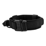 Collar Ajustable Para Perros Medianos Y Grandes, Negro Xl