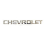 Chevrolet Silverado Emblema Puerta Trasera