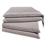 Almohadon Para Silla Chenille Lino Pana 40x40 Cubresilla