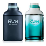 Kit Perfume Natura Kaiak Extremo + Aero  100 Ml Para Homem