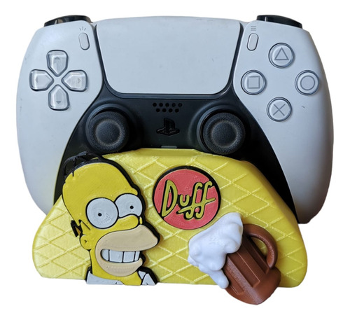 Base Para Control De Videojuegos Homero Simpson