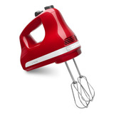 Batidora De Mano Roja 5 Velocidades Khm512er Kitchenaid Color Rojo