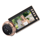 Video Doorbell 4.5, Pantalla Hd, Cámara, Visor De Puerta, Gr