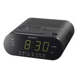 Radio Reloj Despertador Sony Icfc218 Pantalla Led Am Fm  