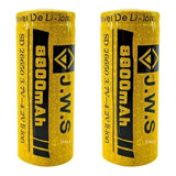 2 Baterias Recarregável 26650 8800mah 3.7 A 4,2v Lanterna 