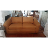 Sofa 2 Cuerpos Impecable  1.80 X 90