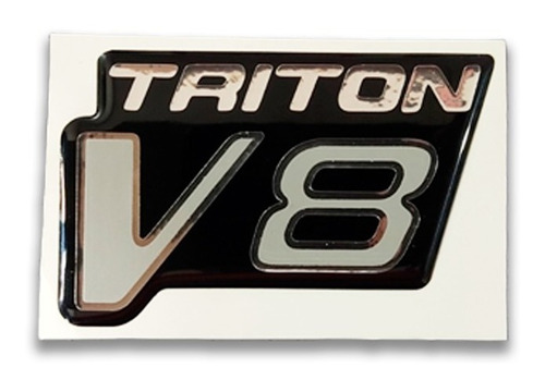 Emblema Resinado V8 Ford Triton Foto 2