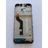 Tela Display Moto G9 Play C Aro Original 