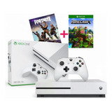 Microsoft Xbox One S 500gb + 2 Controles+ Garantia + Envio Rápido!!!