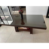 Comedor Mesallina + 6 Sillas Madera + Bufetera