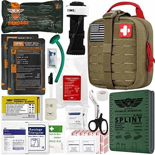 Everlit Kit De Trauma De Emergencia Gen-ii 1000d Nylon Corte