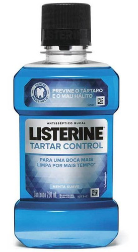 Listerine Tart Control 250ml Az Esc
