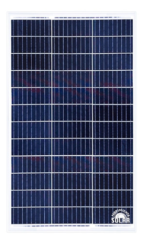 Panel Solar De 80w 12v 36 Celdas Para Energia Solar
