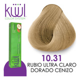 Tinte Kuul Profesional Tono K10.31 Rubio Ultra Claro Dorado 