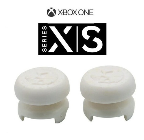 Kit 1 Par Grip Extensor Analógico Controle Xbox One