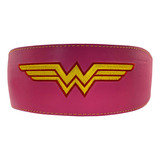 Cinturón Para Pesas Gym Faja Para Cargar Mujer Wonder Woman