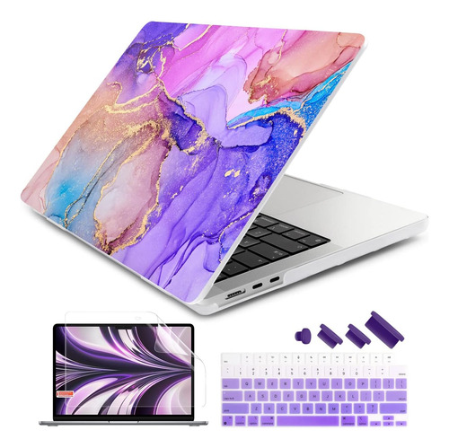 Funda Para Nuevo M2 Macbook Air, 13.6 Pulgadas