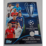 Álbum Champions League 2015 2016