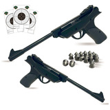 Pistola Fox Mamba Resortera 4.5 De Quiebre Balines Y Blanco