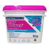 Cloro Multiação Estabilizado - Oxy Power Balde 10kg Fluidra