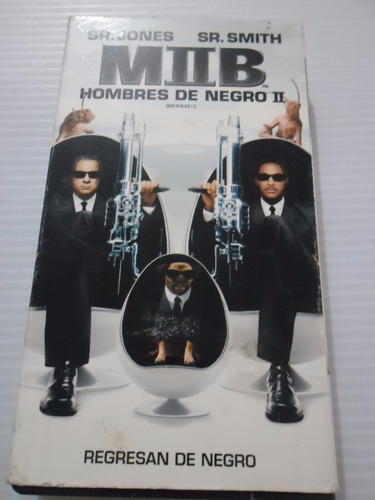 Men In Black 2 Pelicula De Colección Vhs